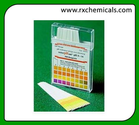 pH Test Paper Range 0-14