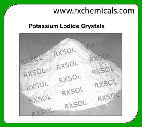 Potassium Iodide Crystals