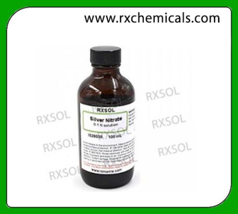 Silver Nitrate 0.1 N solution