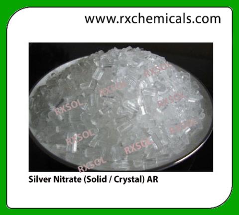 Silver Nitrate Crystal AR