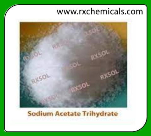 SODIUM ACETATE TRIHYDRATE AR