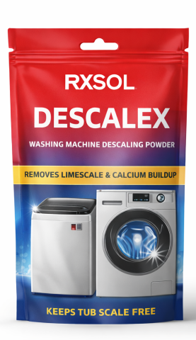 RXSOL DESCALEX Washing Machine Descaling Powder