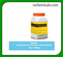 AMMOIUM IRON SULPHATE HEXAHYDRATE