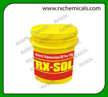 Anionic Polyelectrolyte (RX Floc 100)