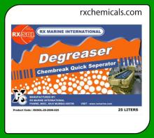 Chembreak  QUICK SEPARATING DEGREASER