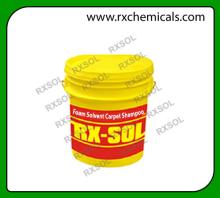Foam Solvent Carpet Shampoo