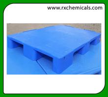 HDPE Injection Molded 4 Way Entry Non Reversible One piece Molded Plastic Pallets