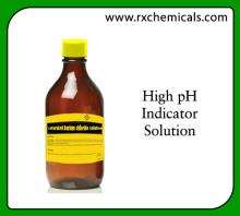 High pH Indicator Solution