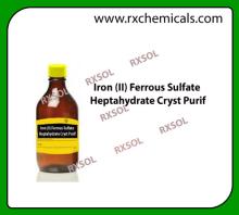Iron (II) Ferrous Sulfate Heptahydrate cryst.Purif