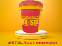 Metal Stain Rust Remover