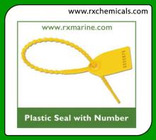 Plastic Seal with Number