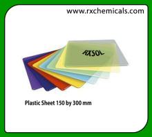 Plastic Sheet 150 by 300 mm
