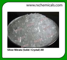 Silver Nitrate (Solid / Crystal) AR