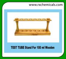 TEST TUBE Stand For100 ml Wooden