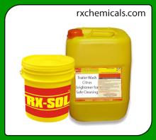 Trailer Wash Citrus brightener for Safe Cleaning