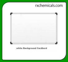 White Background Cardboard