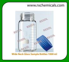Wide Neck Glass Sample Bottles 1000 ml