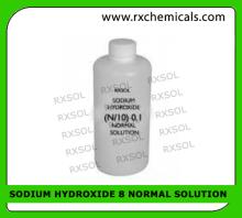 Sodium Hydroxide 8 Normal Solution